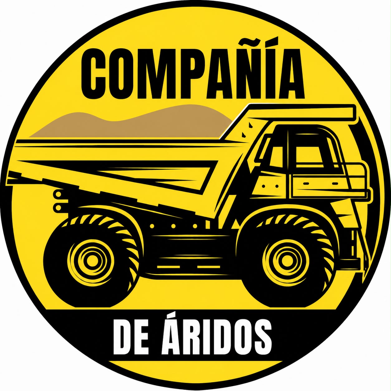 Logo de Compañía de Áridos